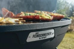 IGNIUM Der Feinschmecker Grill -Grill Verkaufsgeschäft Premium Holzkohlegrill Feinschmecker by IGNIUM Detail