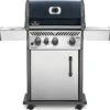 NAPOLEON Rogue XT 425 Mit SIZZLE ZONE, Metallic -Grill Verkaufsgeschäft RXT425SIBPMK 1 Prod Str
