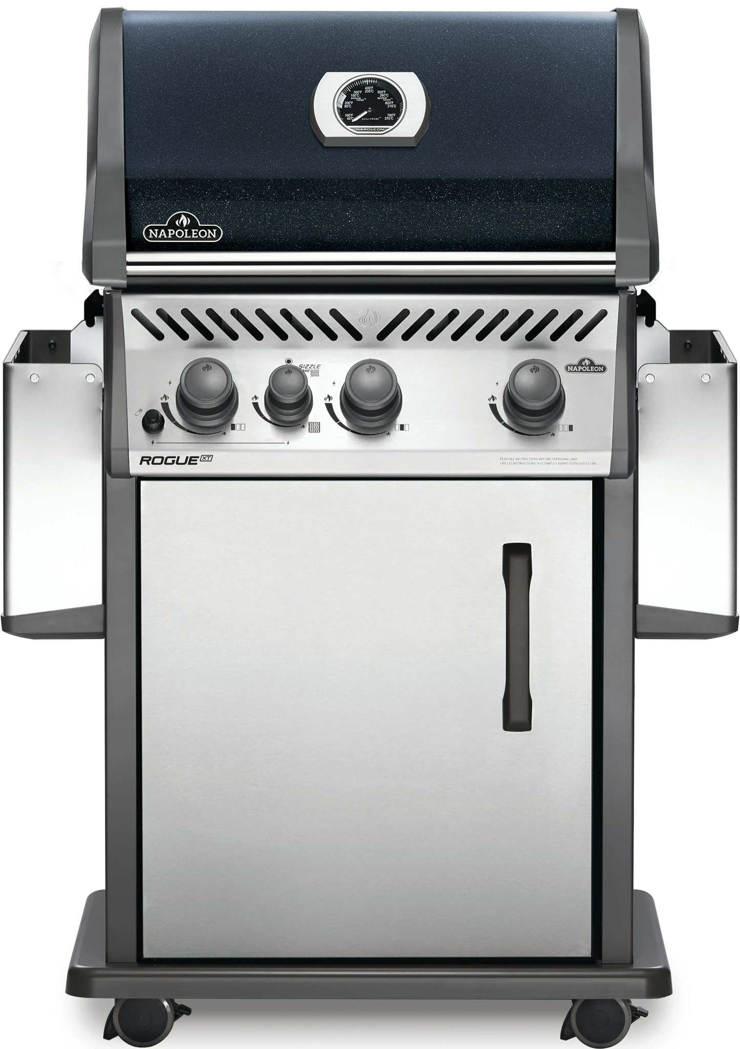 NAPOLEON Rogue XT 425 Mit SIZZLE ZONE, Metallic 4 NAPOLEON Rogue XT 425 Mit SIZZLE ZONE, Metallic – Bild 2