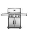 NAPOLEON Rogue XT 525 Mit SIZZLE ZONE, Edelstahl -Grill Verkaufsgeschäft Rogue XT525 Front Stainless