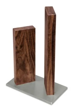 KAI Messerblock "Stonehenge", Edelstahl/Walnuss, Klein