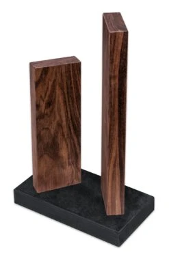 KAI Messerblock "Stonehenge", Granit/Walnuss, Klein