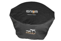 IGNIUM Abdeckhaube Schwarz Vaude -Grill Verkaufsgeschäft TARAN Abdeckhaube Grill oben Hersteller Ignium