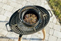 IGNIUM Taran Feuertopf 16 IGNIUM Taran Feuertopf -Grill Verkaufsgeschäft TARAN Feuertopf backen im Dutch Oven Ignium