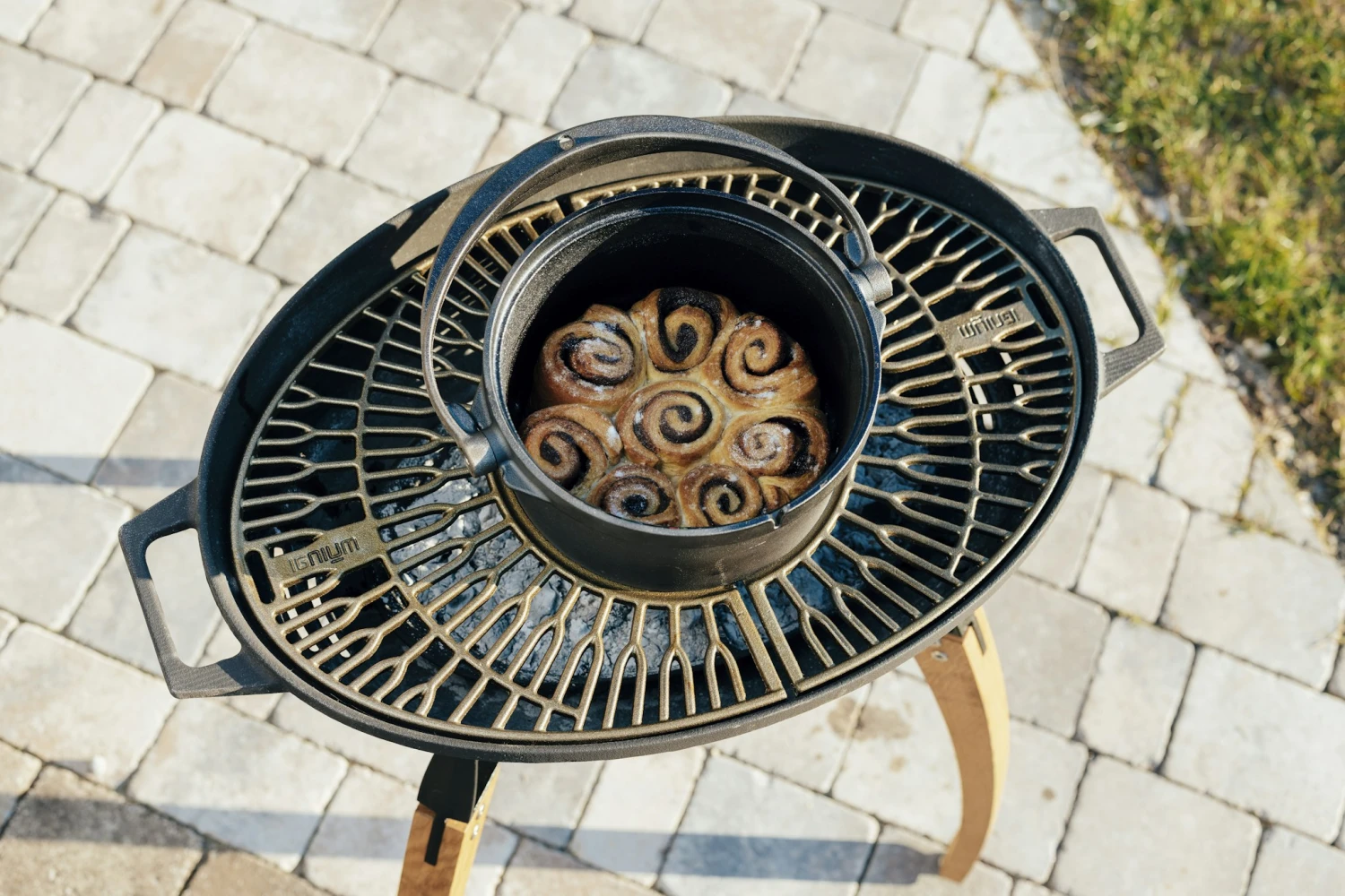 IGNIUM Taran Feuertopf 6 IGNIUM Taran Feuertopf – Bild 4