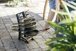 IGNIUM Der Feinschmecker Grill -Grill Verkaufsgeschäft TARAN Grill Rack Grillrost Halter Ignium