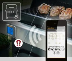 Laserliner ThermoControl Duo -Grill Verkaufsgeschäft ThermoControl Duo Grill rg 082 429a