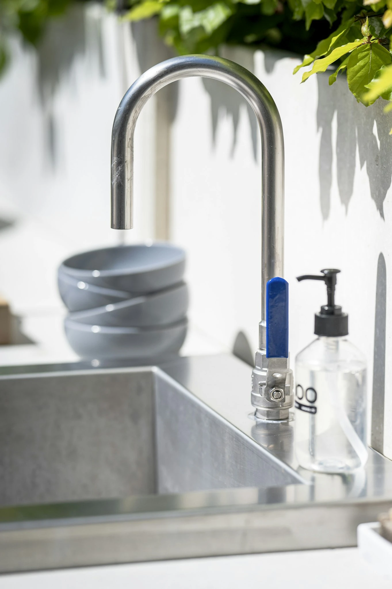 WWOO Designbeton-Outdoorküche Piet 8 WWOO Designbeton-Outdoorküche Piet – Bild 6