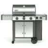 Weber Genesis II LX S-340 (GBS) Gasgrill Edelstahl -Grill Verkaufsgeschäft Webe 61004179 genesis II LX 3B EMEA SS front