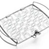 Weber Fisch- Und Gemüsehalter Edelstahl (Klein) (6470) 1 Weber Fisch- Und Gemüsehalter Edelstahl (Klein) (6470) -Grill Verkaufsgeschäft Weber Fisch und Gemuesehalter klein