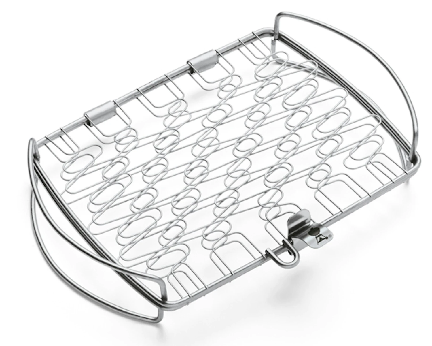 Weber Fisch- Und Gemüsehalter Edelstahl (Klein) (6470) 3 Weber Fisch- Und Gemüsehalter Edelstahl (Klein) (6470)