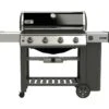 Weber Genesis II E-410 (GBS) Gasgrill Schwarz