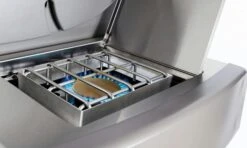 Weber Genesis II LX S-640 (GBS) Gasgrill Edelstahl (inkl. IGrill 3) -Grill Verkaufsgeschäft Weber Genesis II Seitenkocher 2