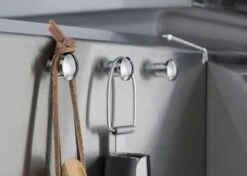 Weber Genesis II LX S-440 (GBS) Gasgrill Edelstahl (inkl. IGrill 3) -Grill Verkaufsgeschäft Weber Genesis ll LX Besteckhalter