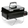 Weber Go-Anywhere Gasgrill Schwarz -Grill Verkaufsgeschäft Weber Go Anywhere Gas Schwarz Black