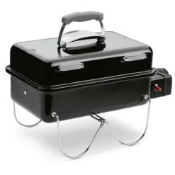 Weber Go-Anywhere Gasgrill Schwarz