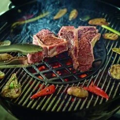 Weber Gourmet BBQ System (GBS) - Koreanischer Grilleinsatz (8840) -Grill Verkaufsgeschäft Weber Gourmet BBQ System Sear Grate 1