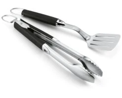 Weber Style Special BBQ Set (2-teilig) - Grau/Warm Grey (17282) 7 Weber Style Special BBQ Set (2-teilig) - Grau/Warm Grey (17282) -Grill Verkaufsgeschäft Weber Grillbesteck Kompakt 2 teilig Edelstahl schwarz