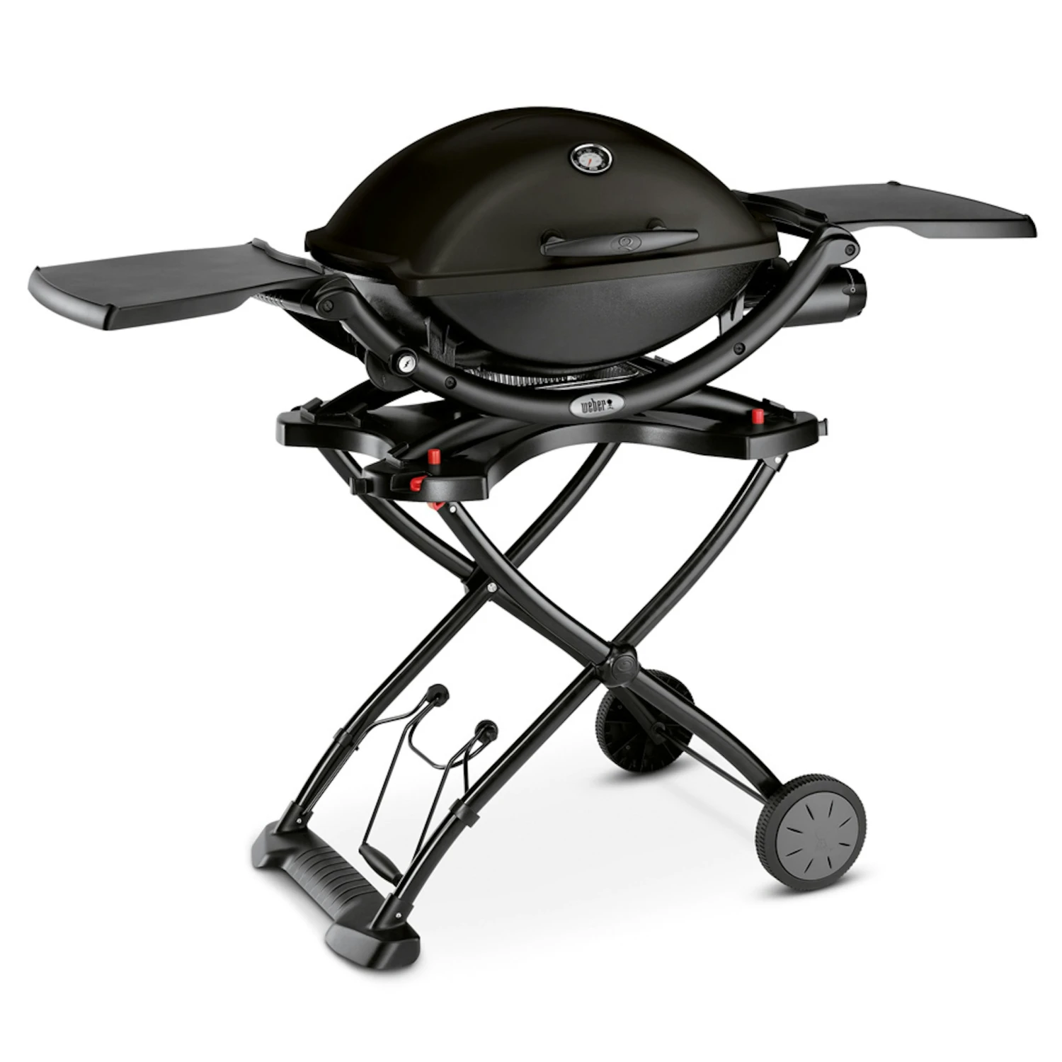 Weber Q 1200 Mobil Gasgrill Schwarz (Black Line) 3 Weber Q 1200 Mobil Gasgrill Schwarz (Black Line)