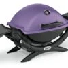 Weber Q 1200 Gasgrill Lila 2 Weber Q 1200 Gasgrill Lila -Grill Verkaufsgeschäft Weber Q 1200 Purple