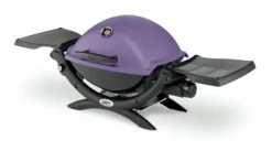 Weber Q 1200 Gasgrill Lila 16 Weber Q 1200 Gasgrill Lila -Grill Verkaufsgeschäft Weber Q 1200 Purple 3