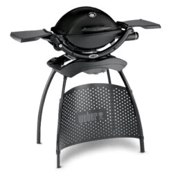 Weber Q 1200 Stand Gasgrill Schwarz -Grill Verkaufsgeschäft Weber Q 1200 Stand Gasgrill Schwarz 1