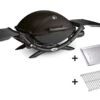 Weber Q 2200 Gasgrill Schwarz -Grill Verkaufsgeschäft Weber Q 2200 Gasgrill Schwarz