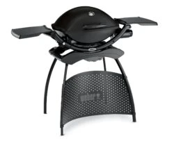 Weber Q 2200 Stand Gasgrill Schwarz -Grill Verkaufsgeschäft Weber Q 2200 Stand Schwarz 1