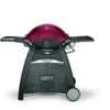 Weber Q 3200 Station Gasgrill Maroon -Grill Verkaufsgeschäft Weber Q 3200 maroon