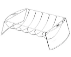 Weber Spare-Rib-Halter & Bratenkorb (6469)