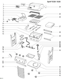 Weber Spirit E-320 Classic, Black -Grill Verkaufsgeschäft Weber Spirit E 320 Classic Black