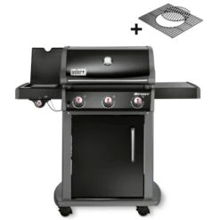 Weber Spirit E-320 Original (GBS) Gasgrill Schwarz