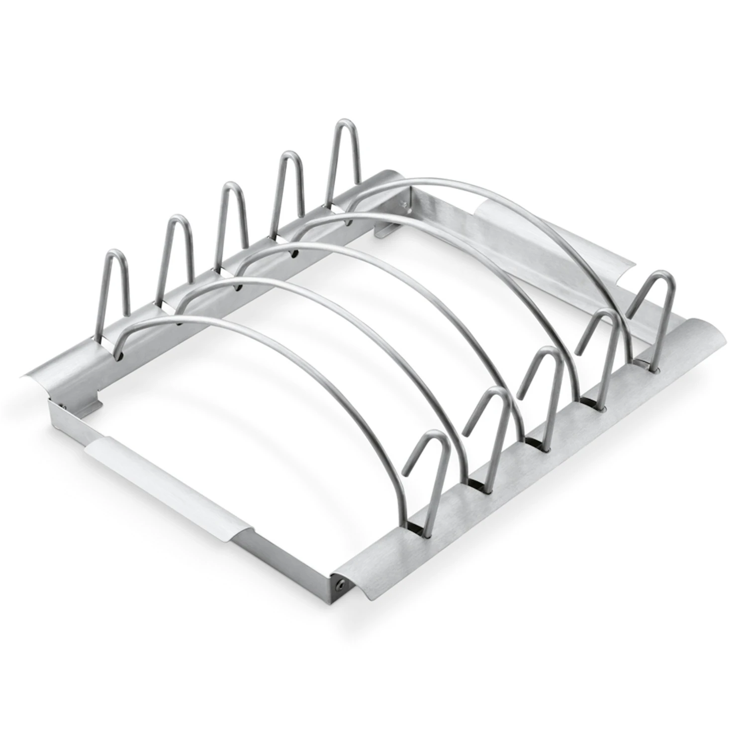 Weber Style Barbecue Grilling Rack Edelstahl (6727) 3 Weber Style Barbecue Grilling Rack Edelstahl (6727)