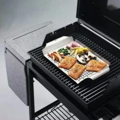 Weber Grillpfanne Style Edelstahl (6435) -Grill Verkaufsgeschäft Weber Style Grillpfanne 2