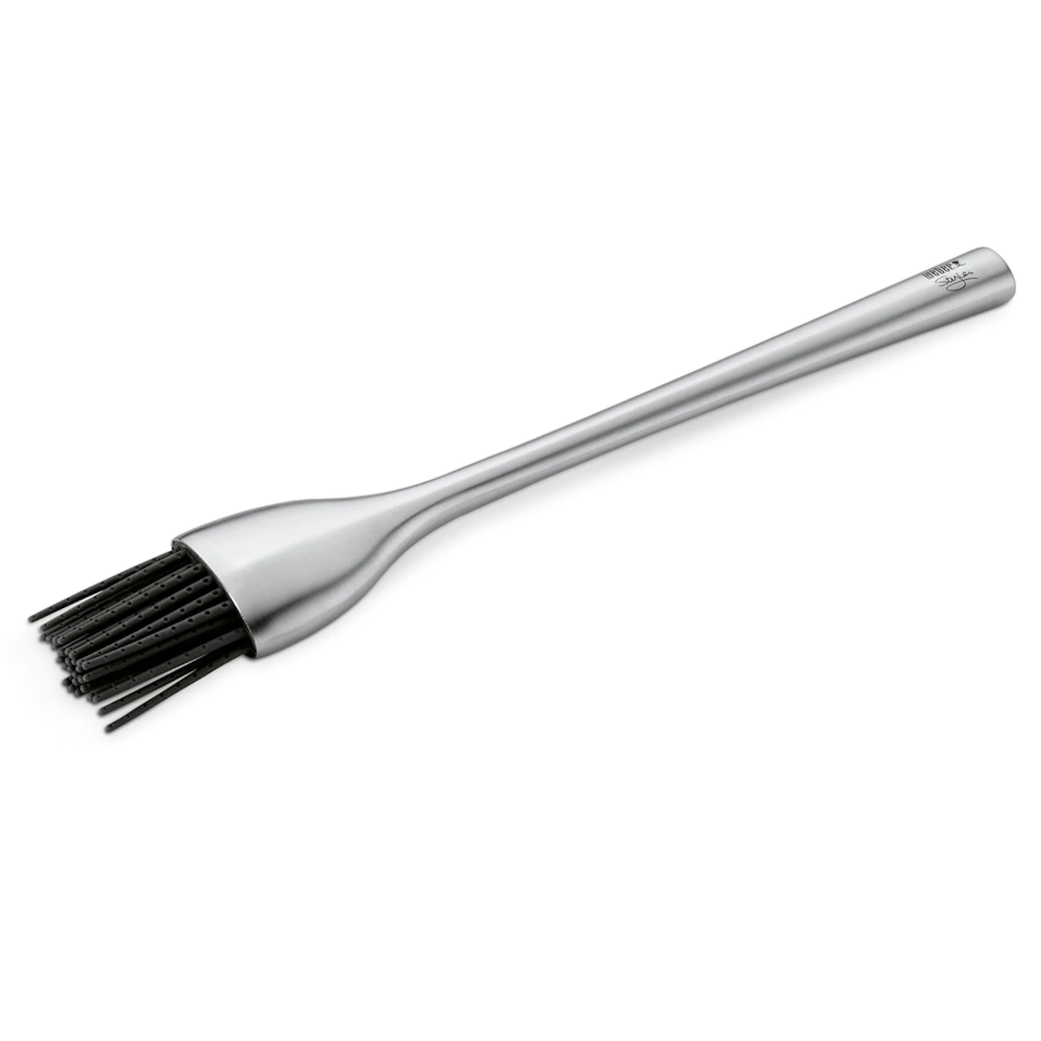Weber Style Edelstahl Marinierpinsel Mit Silikonborsten (6701) 3 Weber Style Edelstahl Marinierpinsel Mit Silikonborsten (6701)