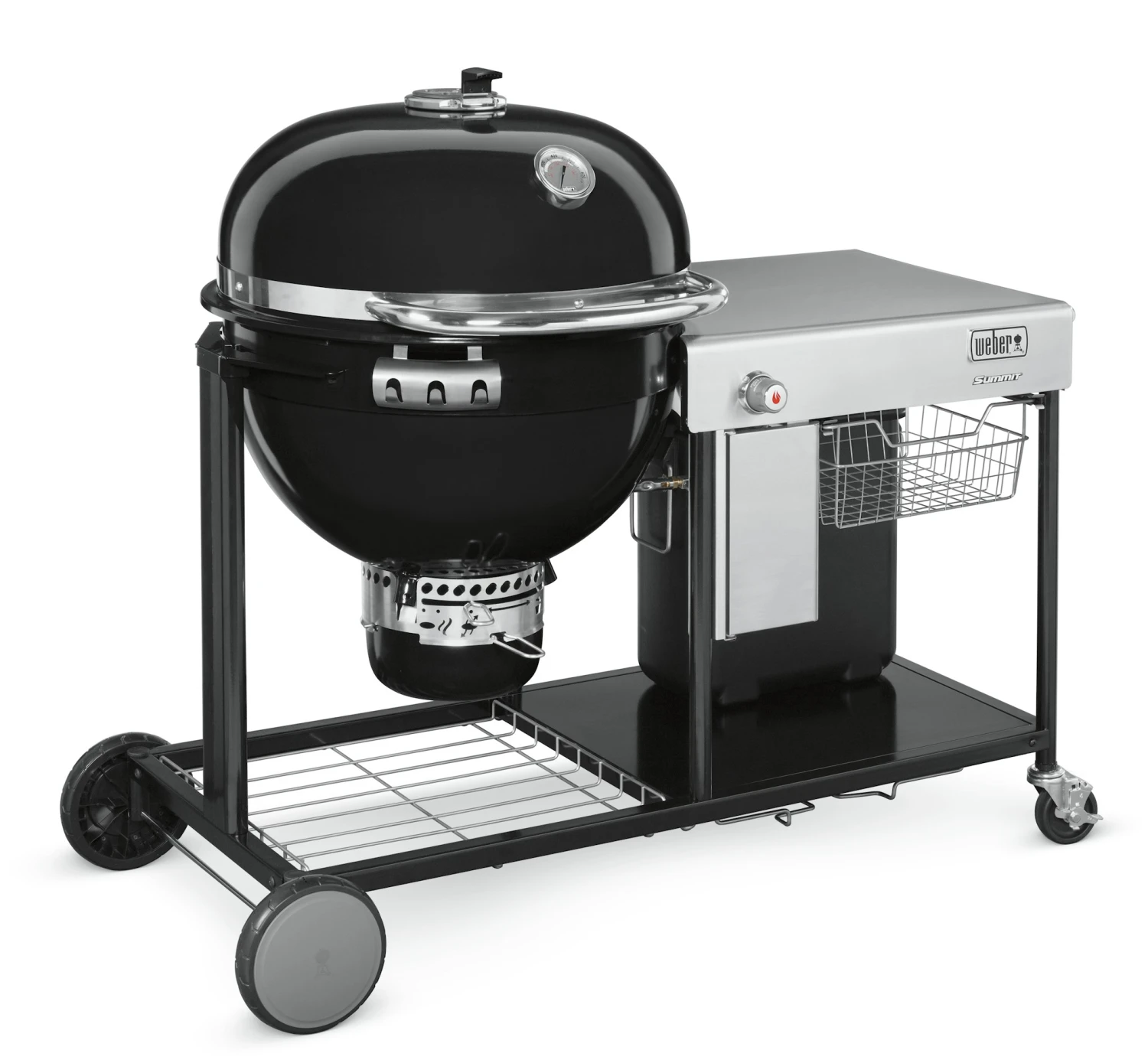 Weber Summit Charcoal Grill Center 3 Weber Summit Charcoal Grill Center