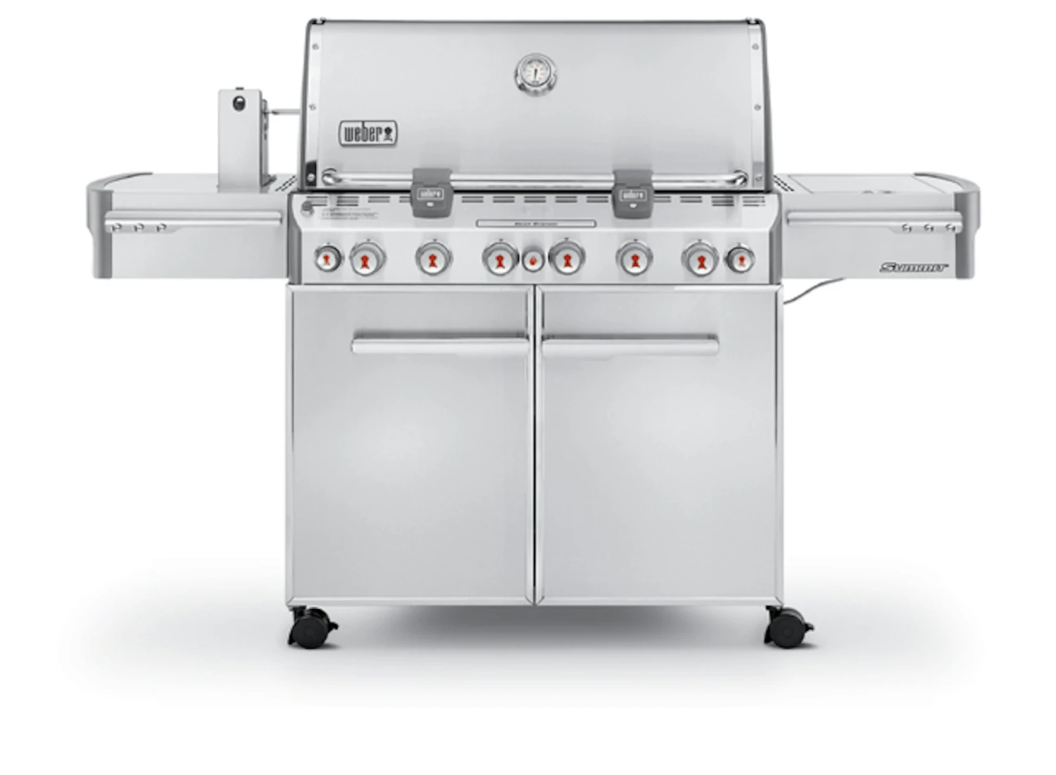 Weber Summit S-670 (GBS) Gasgrill Edelstahl 4 Weber Summit S-670 (GBS) Gasgrill Edelstahl – Bild 2