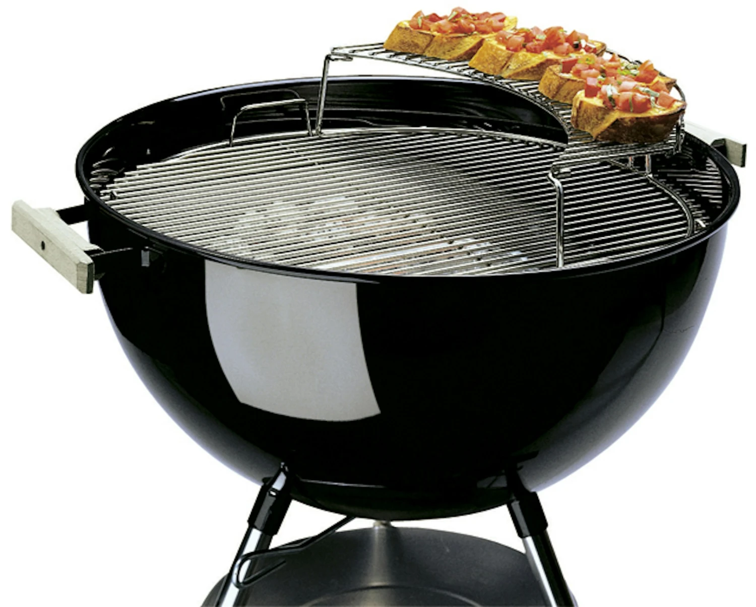 Weber Warmhalterost Für Holzkohlegrill (8417) 3 Weber Warmhalterost Für Holzkohlegrill (8417)