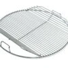 Weber Klappbarer Grillrost (Ø 47cm) (8414) -Grill Verkaufsgeschäft Weber klappbarer Grillrost fuer Holzkohlegrills mit 47 cm Durchmesser