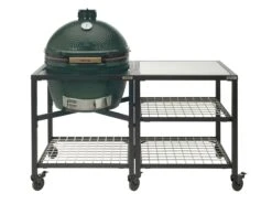 Big Green Egg Untergestell "EGG Frame" Für XLarge (inkl Gittereinsatz Und Hakenleiste) -Grill Verkaufsgeschäft Webversion ModularEggWorkspace Xlarge RVS