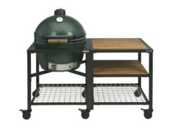 Big Green Egg Untergestell "EGG Frame" Für XLarge (inkl Gittereinsatz Und Hakenleiste) -Grill Verkaufsgeschäft Webversion ModularNest XL tableAcacia 120236