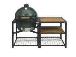 Big Green Egg Untergestell "EGG Frame" Für XLarge (inkl Gittereinsatz Und Hakenleiste) -Grill Verkaufsgeschäft Webversion ModularNest XL tableAcacia nocaster 120236