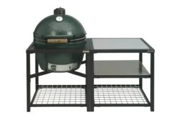 Big Green Egg Einsatz Für Erweiterungsgestell Aus Edelstahl - Alt -Grill Verkaufsgeschäft Webversion ModularNest XL tableRVS nocaster 120236 5