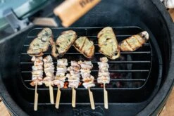 Big Green Egg Satay Grill 14 Big Green Egg Satay Grill -Grill Verkaufsgeschäft Webversion Prawns BigGreenEgg 2019M04 4