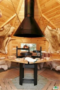 Wolff Finnhaus Grillkota 9 De Luxe Inkl. Grillanlage Und Lapplandpaket (C) -Grill Verkaufsgeschäft Wolff Finnhaus Grillkota 9 de luxe Komplett Paket