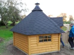 Wolff Finnhaus Grillkota Basic 9 Aktionsmodell -Grill Verkaufsgeschäft Wolff Finnhaus Grillkota Basic 9 Aktionsmodell 2