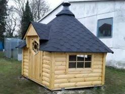 Wolff Finnhaus Grillkota Basic 9 Aktionsmodell -Grill Verkaufsgeschäft Wolff Finnhaus Grillkota Basic 9 Aktionsmodell 8