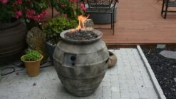 Gardenforma Gas Feuerstelle Katla, Keramik Antik Anthrazit, Faserbeton 9 Gardenforma Gas Feuerstelle Katla, Keramik Antik Anthrazit, Faserbeton -Grill Verkaufsgeschäft Xfs4FYpmfDw