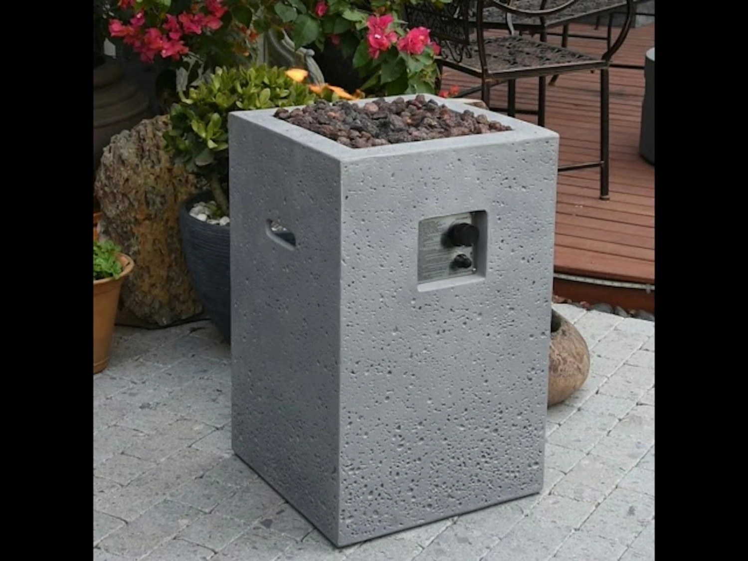 Gardenforma Gas Feuerstelle Kelut 4 Gardenforma Gas Feuerstelle Kelut – Bild 2