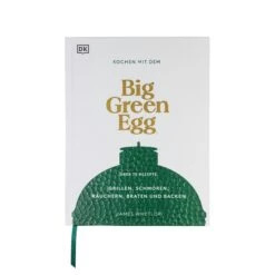 Big Green Egg Kochbuch "Kochen Mit Dem Big Green Egg" -Grill Verkaufsgeschäft bge 2200039530068 ISBN 9783831045365 R6 0525 Bearbeitet